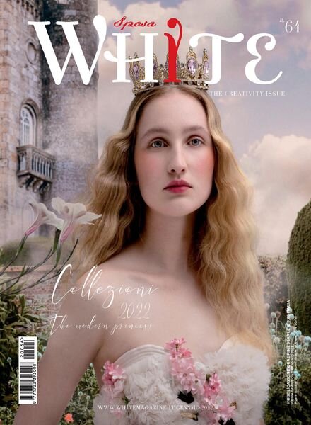 White Sposa – gennaio 2022 Cover