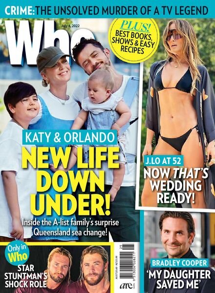 Who – July 04 2022 Cover