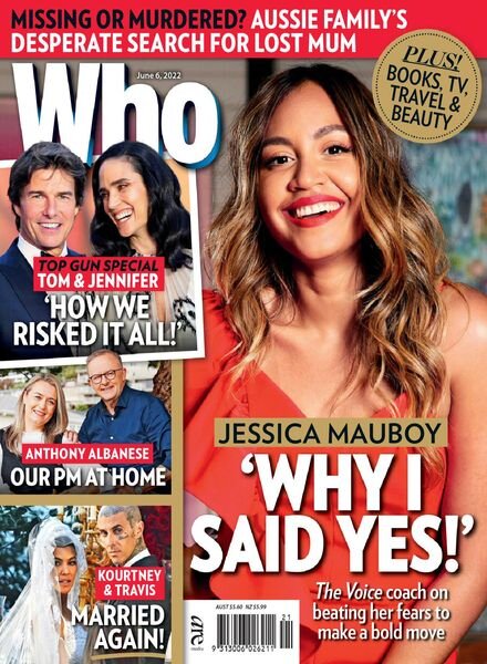 Who – June 06 2022 Cover