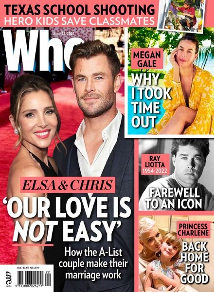 Who – June 13 2022 Cover