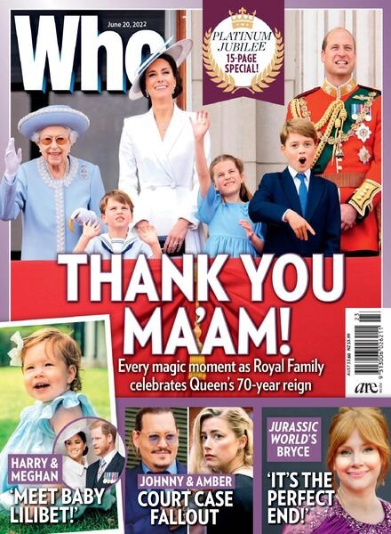 Who – June 20 2022 Cover