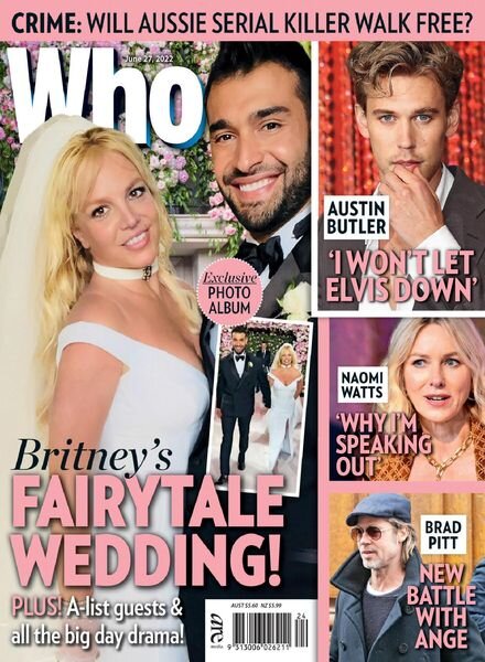 Who – June 27 2022 Cover
