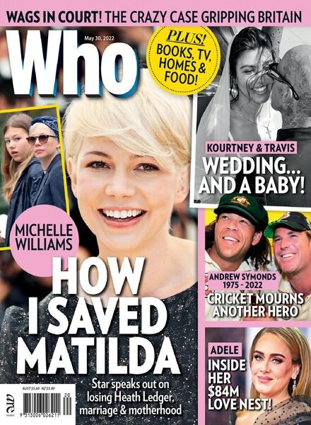 Who – May 30 2022 Cover