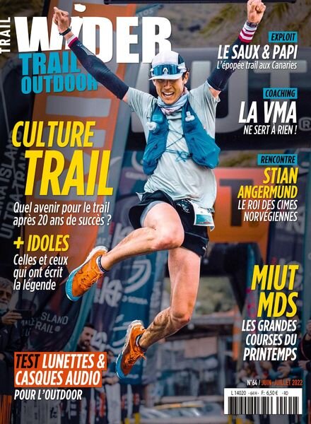Wider – Juin 2022 Cover