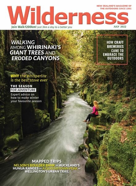 Wilderness – July 2022 Cover