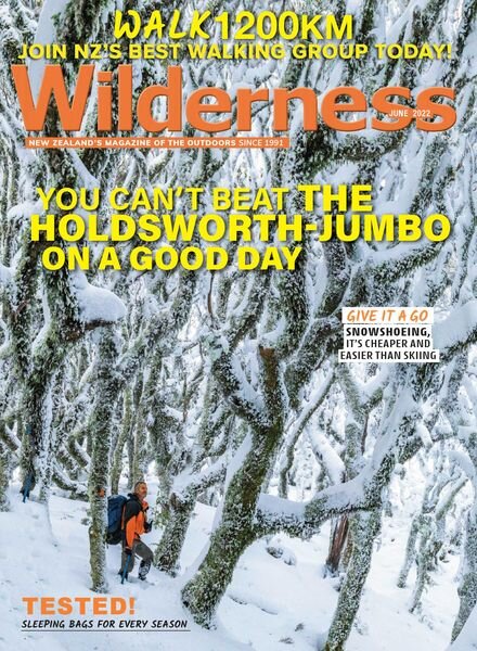 Wilderness – June 2022 Cover