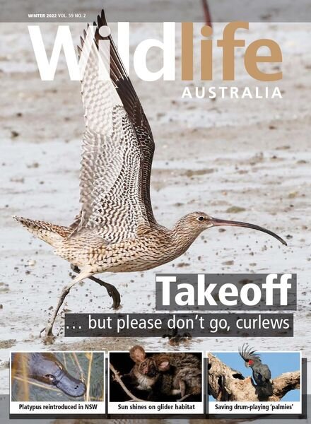 Wildlife Australia – Winter 2022 Cover