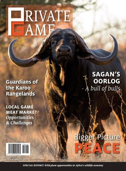 Wildlife Ranching Magazine – June 2022 Cover