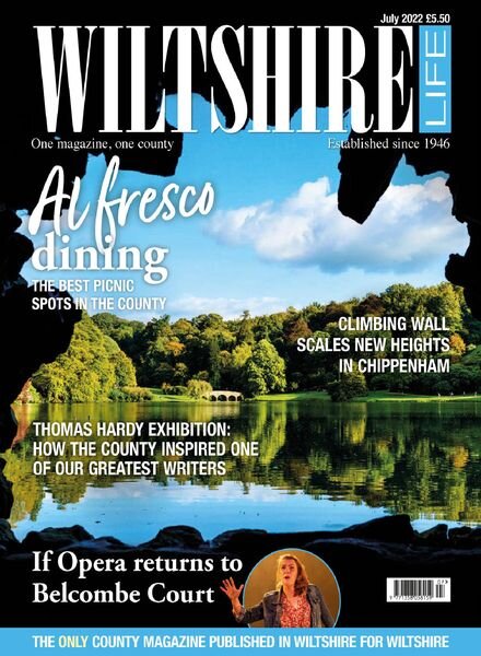 Wiltshire Life – July 2022 Cover