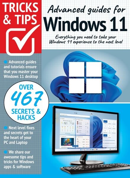 Windows 11 Tricks and Tips – May 2022 Cover