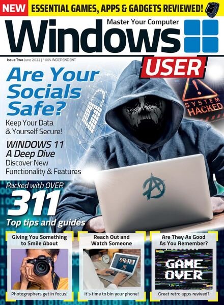 Windows User – June 2022 Cover