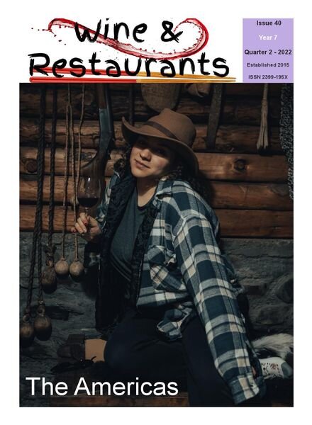 Wine & Restaurants Magazine – May 2022 Cover