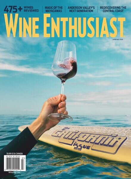 Wine Enthusiast – June 2022 Cover