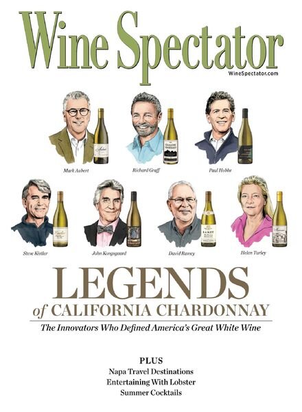 Wine Spectator – July 31 2022 Cover