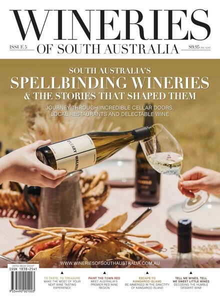 Wineries of South Australia – May 2022 Cover