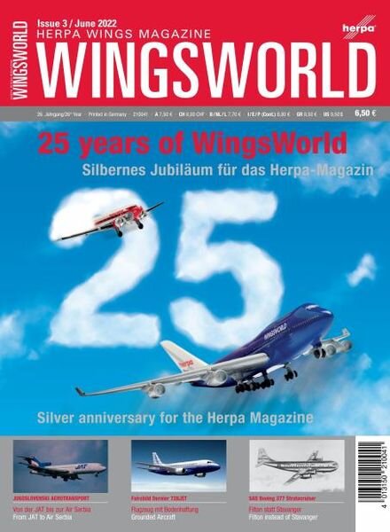 WingsWorld – Juni 2022 Cover