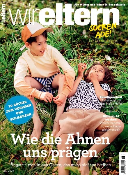 wir eltern – Juni 2022 Cover