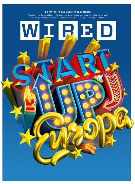 Wired Italia – maggio 2022 Cover
