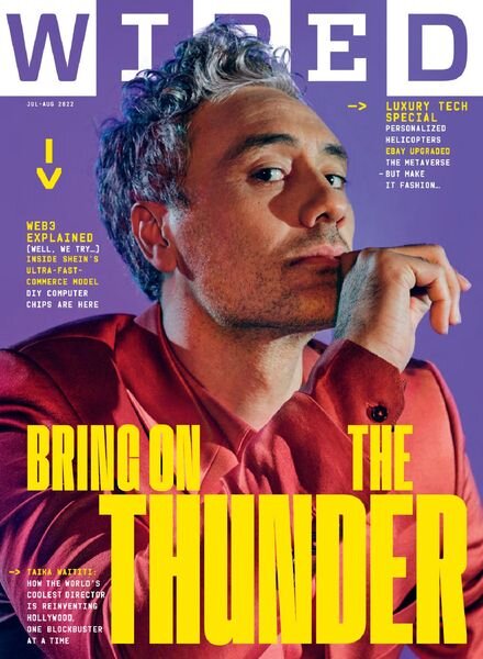 Wired UK – July 2022 Cover