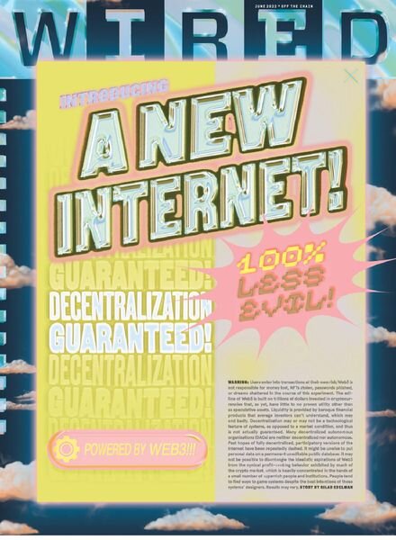 Wired USA – June 2022 Cover