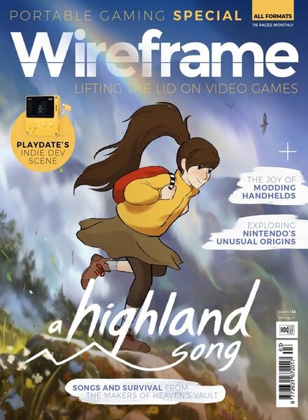 Wireframe – 26 May 2022 Cover
