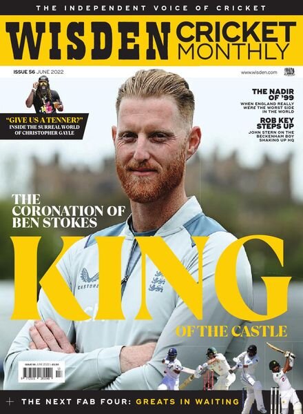 Wisden Cricket Monthly – Issue 56 – June 2022 Cover