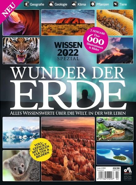 Wissen – Juni 2022 Cover