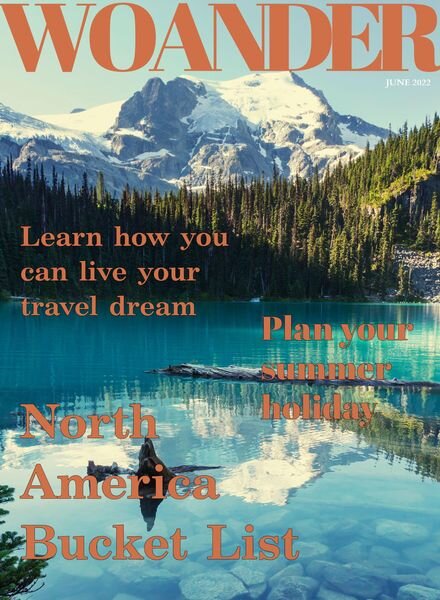 Woanderlust Magazine – June 2022 Cover