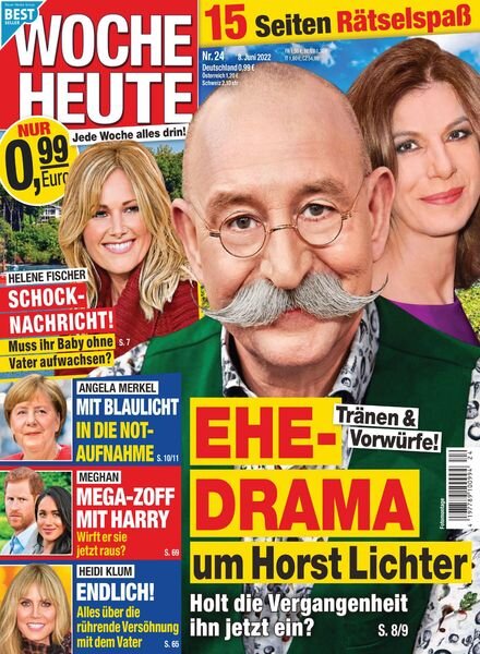 Woche Heute – 08 Juni 2022 Cover