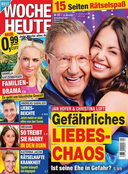 Woche Heute – 15 Juni 2022 Cover