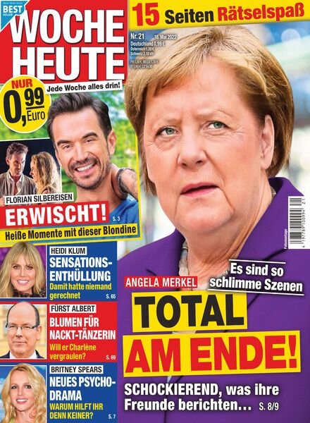 Woche Heute – 18 Mai 2022 Cover