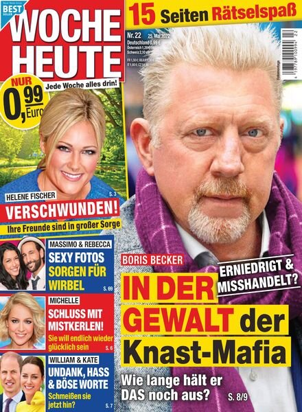 Woche Heute – 25 Mai 2022 Cover