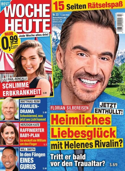 Woche Heute – Juni 2022 Cover