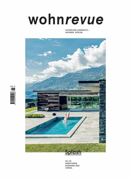 Wohnrevue – 01 Juni 2022 Cover
