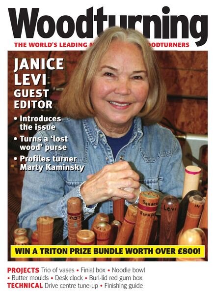 Woodturning – Issue 370 – May 2022 Cover