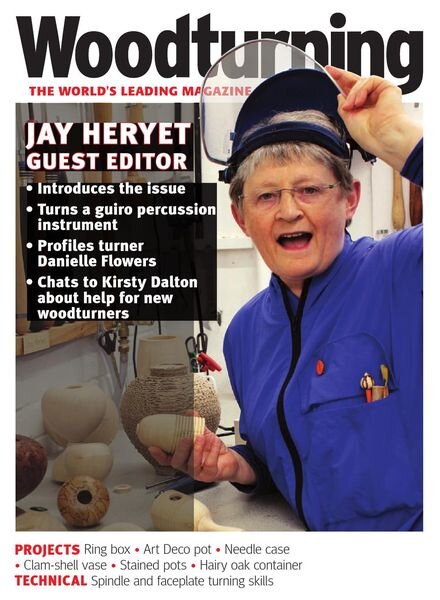 Woodturning – Issue 371 – June 2022 Cover