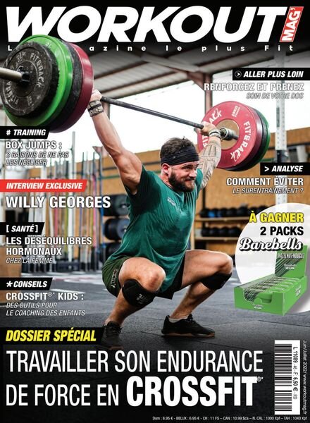 Workout Magazine – Juin-Juillet 2022 Cover