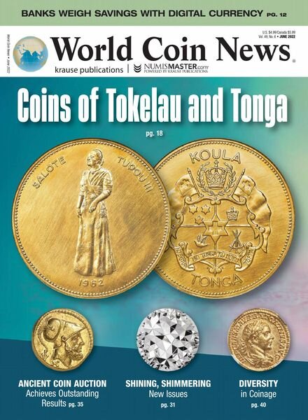 World Coin News – June 2022 Cover