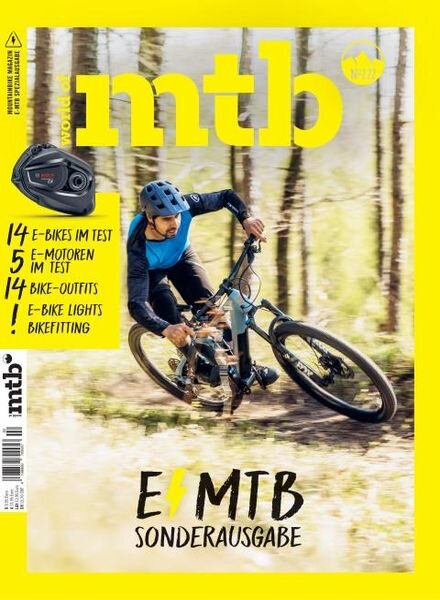 world of mtb – Mai 2022 Cover