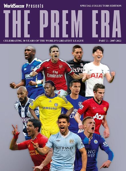 World Soccer Presents – May 2022 Cover