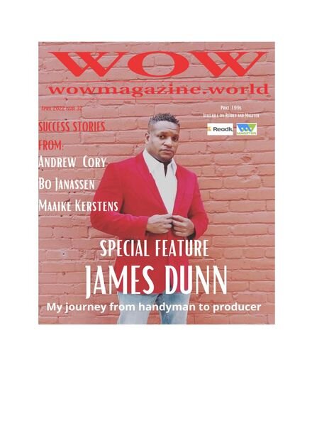 Wow Magazine – 16 May 2022 Cover
