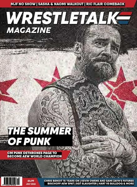 Wrestletalk Magazine – Issue 43 – July 2022 Cover
