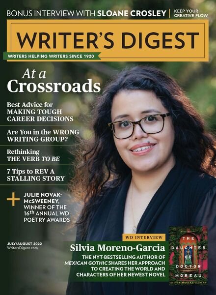 Writer’s Digest – July 2022 Cover