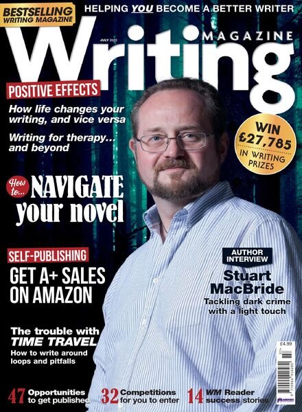 Writing Magazine – July 2022 Cover