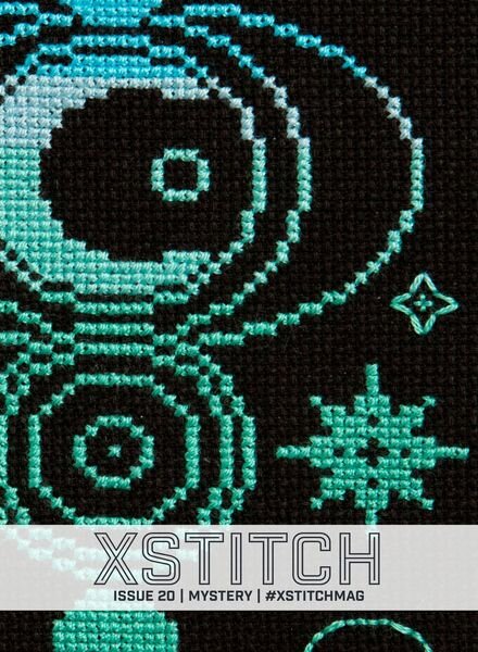 XStitch Magazine – June 2022 Cover
