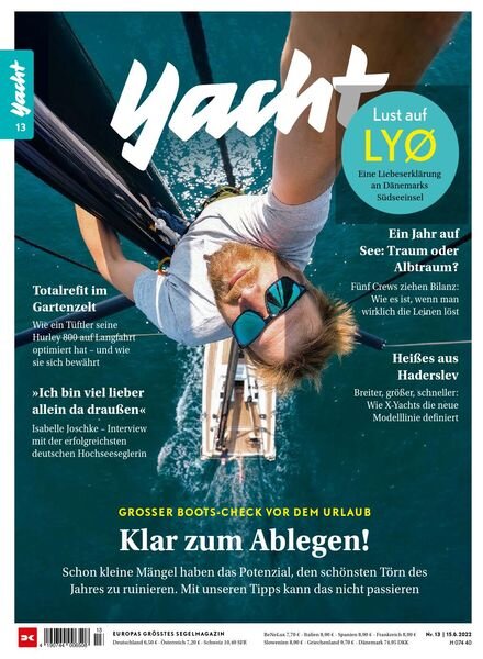 Yacht Germany – 15 Juni 2022 Cover