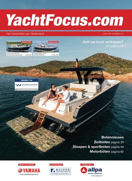 YachtFocus Magazine – 27 mei 2022 Cover