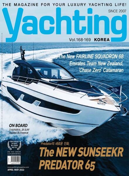 Yachting – 2022-05-03 Cover