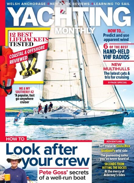 Yachting Monthly – July 2022 Cover