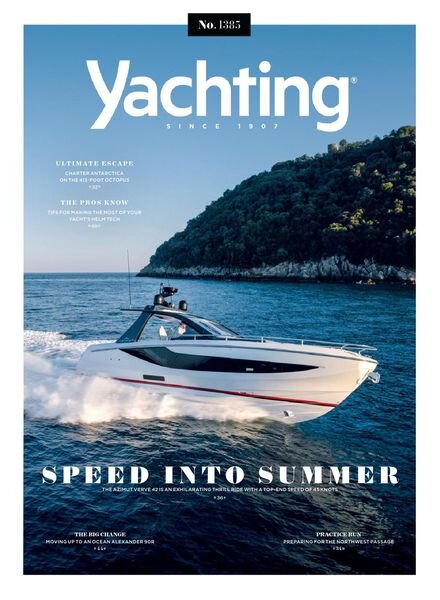 Yachting USA – July 2022 Cover